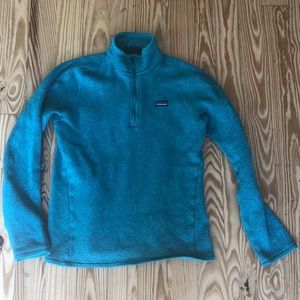 Patagonia 1/4 Zip Better Sweater